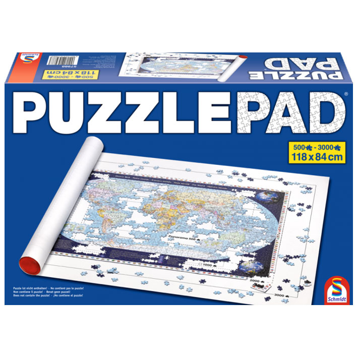Puzzle pad up to – Tappetino arrotolabile per puzzle 500 – 3000 – Schmidt 57988 - immagine 1