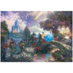 Puzzle Thomas Kinkade: Disney Cenerentola – 1000 pz – Schmidt 59472 - immagine 2