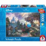 Puzzle Thomas Kinkade: Disney Cenerentola – 1000 pz – Schmidt 59472 - immagine 1