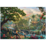 Puzzle Thomas Kinkade: Disney Libro della giungla – 1000 pz – Schmidt 59473 - immagine 2