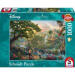 Puzzle Thomas Kinkade: Disney Libro della giungla – 1000 pz – Schmidt 59473 - immagine 1