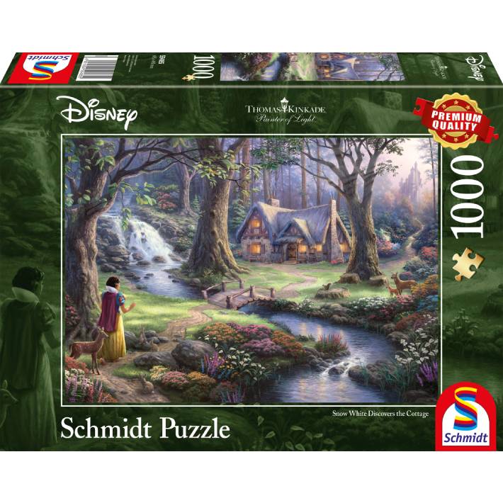 Puzzle Thomas Kinkade: Disney Biancaneve – 1000 pz – Schmidt 59485 - immagine 1