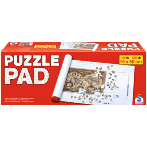 Puzzle pad up to – Tappetino arrotolabile per puzzle 500-1000 – Schmidt 57989 - immagine 1