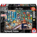 Puzzle Steve Read – Atelier dell’artista – 1000 pezzi – Schmidt 59656 - immagine 1