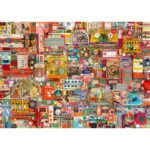 Puzzle Shelley Davies – Merceria vintage – 1000 pz – Schmidt 59697 - immagine 2