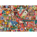 Puzzle Shelley Davies – Giochi da tavolo vintage – 1000 pz – Schmidt 59900 - immagine 2