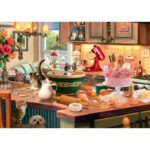Puzzle Steve Read – Al tavolo della cucina – 1000 pezzi – Schmidt 59919 - immagine 2