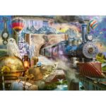 Puzzle Jan Patrik Krasny: Viaggio magico – 1000 pz – Schmidt 58964 - immagine 2