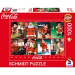 Puzzle Coca Cola Santa Claus – 1000 pz – Schmidt 59956 - immagine 1