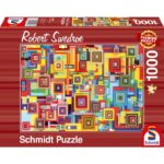 Puzzle Robert Swedroe: Cyber Intervention – 1000 pz – Schmidt 59933 - immagine 1