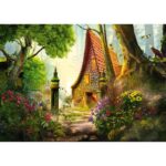 Puzzle Georgia Fellenberg – House in the glade – 1000 pz – Schmidt 59909 - immagine 2