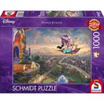 Puzzle Thomas Kinkade Disney Aladdin – 1000 pz – Schmidt 59950 - immagine 1