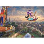 Puzzle Thomas Kinkade Disney Aladdin – 1000 pz – Schmidt 59950 - immagine 2