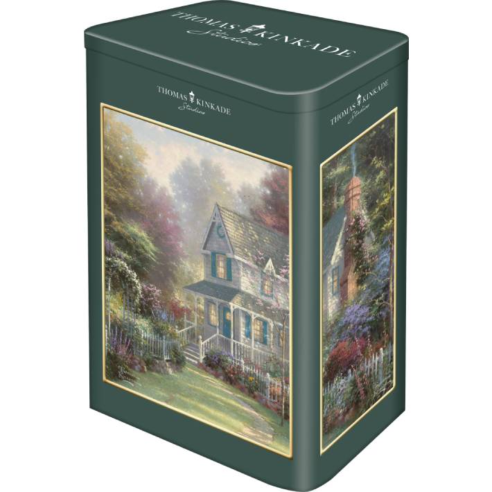 Puzzle Thomas Kinkade – Giardino vittoriano II – 500 pz – Schmidt 59925 - immagine 1