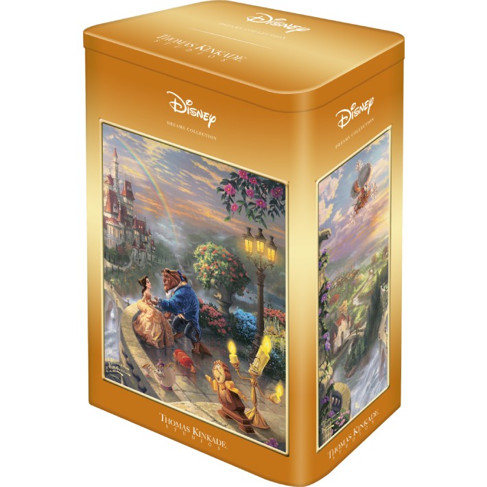 Puzzle Thomas Kinkade – Disney La Bella e la Bestia – 500 pz – Schmidt 59926 - immagine 1