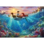 Puzzle Thomas Kinkade – Disney La Sirenetta – 500 pz – Schmidt 59927 - immagine 2