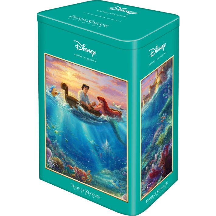 Puzzle Thomas Kinkade – Disney La Sirenetta – 500 pz – Schmidt 59927 - immagine 1