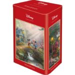 Puzzle Disney Topolino e Minnie innamorati sul ponte – 500 pz – Schmidt 59928 - immagine 1