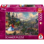 Puzzle Kinkade Disney La Danza della Bella Addormentata – 1000 pz Schmidt 57369 - immagine 1