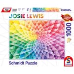 Puzzle Josie Lewis – Fioritura radiosa – 1000 pz – Schmidt 57577 - immagine 1