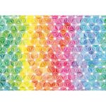 Puzzle Josie Lewis – Triangoli colorati – 1000 pz – Schmidt 57579 - immagine 2