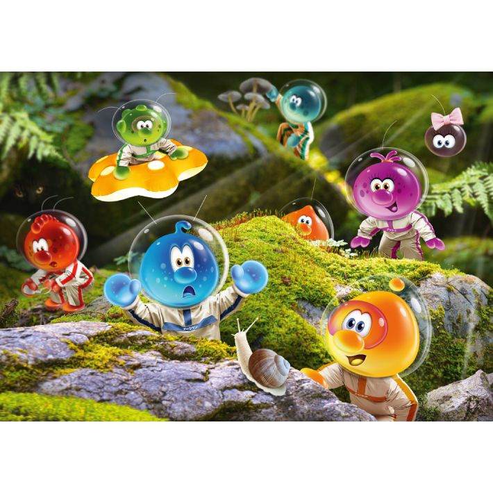 Puzzle SpaceBubble.Club – Arrivo nel bosco muschioso – 1000 pz – Schmidt 59942 - immagine 2