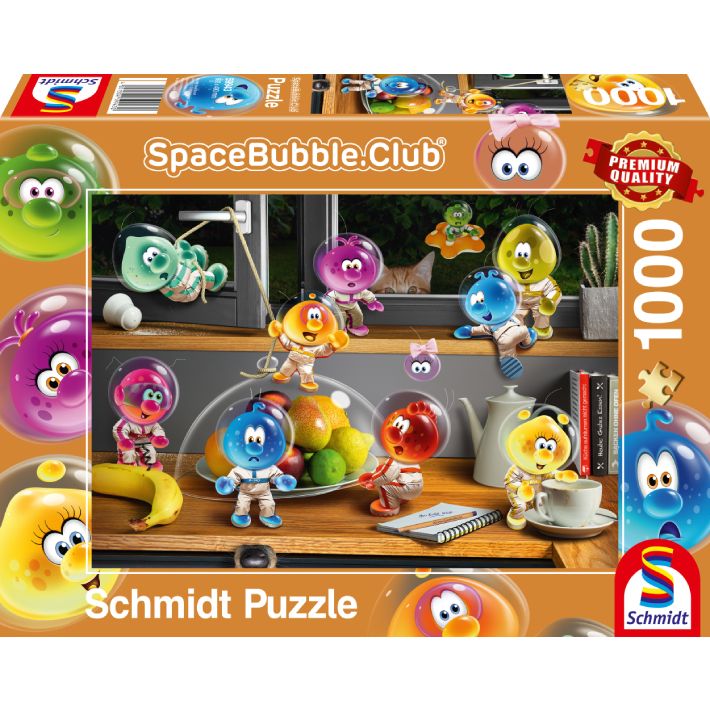Puzzle SpaceBubble.Club – Conquista della Cucina – 1000 pz – Schmidt 59943 - immagine 1