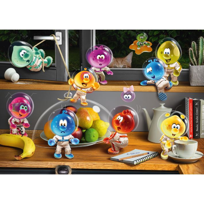 Puzzle SpaceBubble.Club – Conquista della Cucina – 1000 pz – Schmidt 59943 - immagine 2