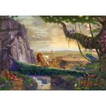Puzzle Kinkade Disney Re Leone Ritorno alla Roccia – 6000 pz – Schmidt 57396 - immagine 2