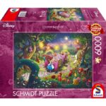 Puzzle Kinkade Disney La festa del tè del Cappellaio Matto – 6000 pz – 57398 - immagine 1