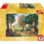 Puzzle Thomas Kinkade Disney Winnie the Pooh II – 6000 pz – Schmidt 57399 - immagine 1