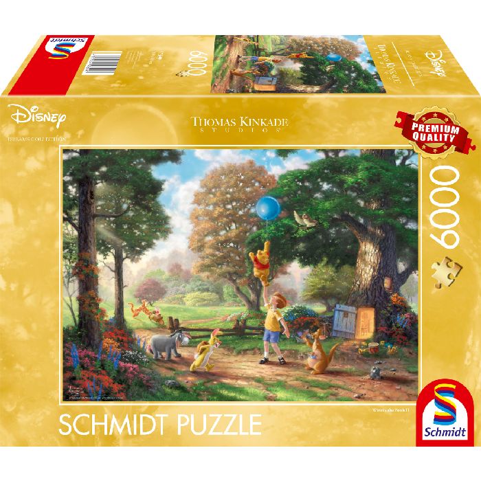 Puzzle Thomas Kinkade Disney Winnie the Pooh II – 6000 pz – Schmidt 57399 - immagine 1