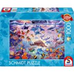 Puzzle Steve Sundram: Maestà dell’oceano – 1000 pz – Schmidt 59758 - immagine 1