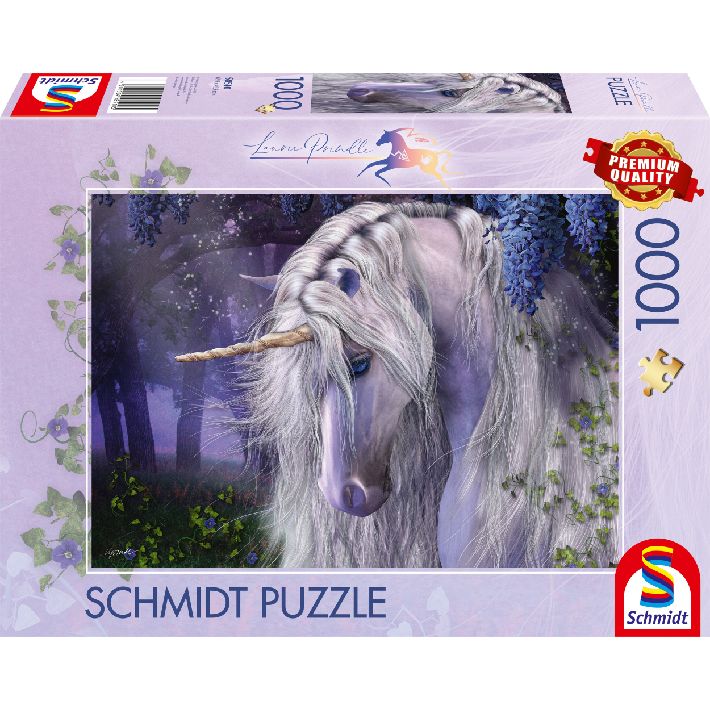 Puzzle Laurie Prindle – Serenata al chiaro di luna – 1000 pz – Schmidt 58510 - immagine 1