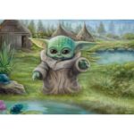 Puzzle The Mandalorian – Child’s Play – 1000 pz – Schmidt 59955 - immagine 2