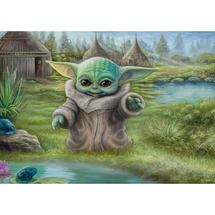 Puzzle The Mandalorian – Child’s Play – 1000 pz – Schmidt 59955 - immagine 2