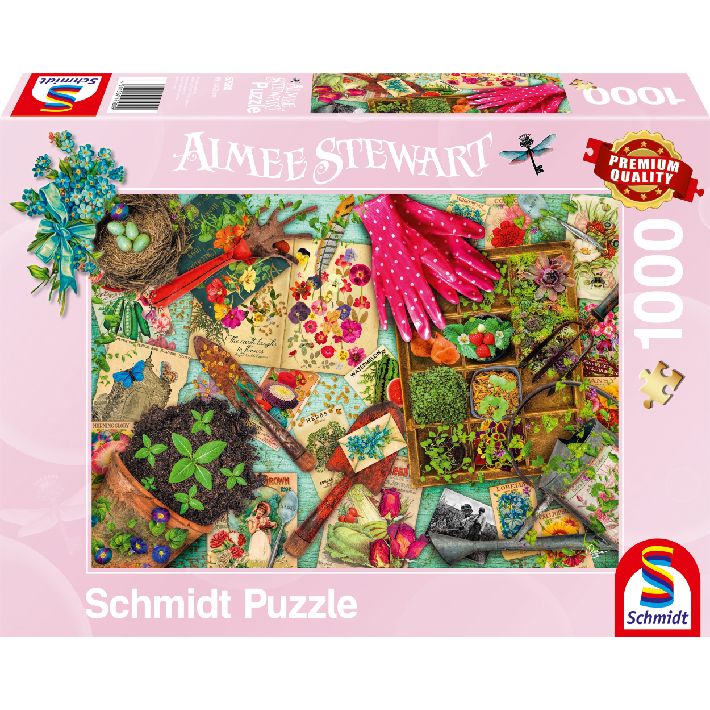 Puzzle Everything for the garden – 1000 pz – Schmidt 57580 - immagine 1