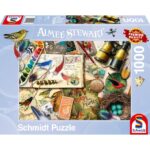 Puzzle Aimee Stewart – Osservazione degli uccelli – 1000 pz – Schmidt 57582 - immagine 1