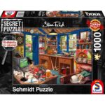 Puzzle Steve Read – Il laboratorio di papà – 1000 pezzi – Schmidt 59977 - immagine 1