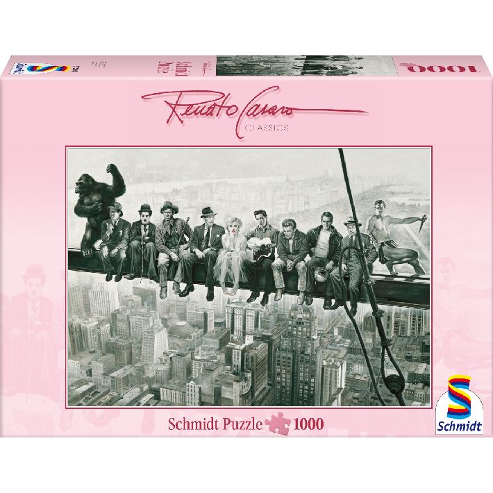 Puzzle Renato Casaro: Pausa Pranzo – 1000 pz – Schmidt 57294 - immagine 1