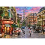 Puzzle Dominic Davison – Strada verso la Torre Eiffel – 1000 pz – Schmidt 58387 - immagine 2