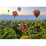 Puzzle Mongolfiere, Mandalay, Myanmar – 1000 pz – Schmidt 58956 - immagine 2