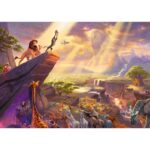 Puzzle Thomas Kinkade – Disney Re Leone – 1000 pz – Schmidt 59673 - immagine 2