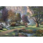 Puzzle Thomas Kinkade – Via della fede – 1000 pz – Schmidt 59677 - immagine 2