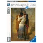 Puzzle – Il Bacio di Hayez – 1000 pz – Ravensburger 15405 - immagine 1