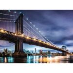 Puzzle New York Panorama – 500 pz – Ravensburger 16589 - immagine 2