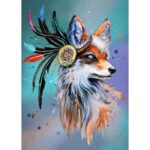 Puzzle Lo spirito della volpe – 1000 pz – Ravensburger 16725 - immagine 2