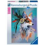 Puzzle Lo spirito della volpe – 1000 pz – Ravensburger 16725 - immagine 1