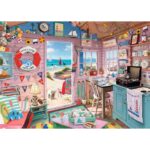 Puzzle La casa al mare – 1000 pz – Ravensburger 15000 - immagine 2