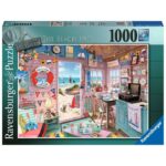 Puzzle La casa al mare – 1000 pz – Ravensburger 15000 - immagine 1